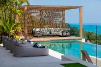 Stunning Tropical Seaview Villa - B&B Mae Nam Beach