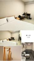 Habitación con cama grande