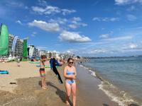 Appartement Jupiter face mer devant la plage des libraires Parking privé - Ferienwohnung Pornichet