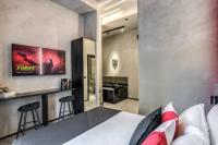 Doppelzimmer mit Whirlpool-Badewanne