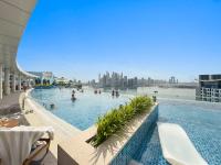 2BR Palm Jumeirah with pool on roof amazing view - B&B