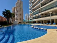ORQUÍDEA cómodo apartamento: vista al mar, piscina, parking - B&B