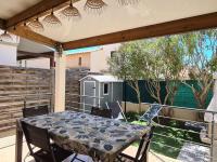 Appartement 3 pièces climatisé, terrasse, 6 couchages, parking privé, animaux admis - FR-1-326-673 - B&B