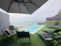 Beautiful villa spectacular sea view - B&B Faro de Cullera