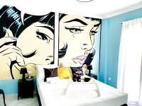 The MUSE Central flat in Thessaloniki just a few steps away from all Museums and HELEXPO - Chambres d’hôtes Thessalonique