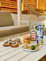 Kay Alice - Beachfront Villa - B&B Le Carbet