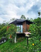 Manoah: cabaña en las montañas 2 - B&B