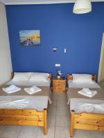 Light Blue Paralia Apartments - B&B