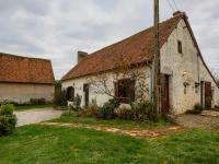 Maison restaurée avec jardin près de Vendôme, 3 chambres, cheminée, BBQ, internet, animaux acceptés - FR-1-491-367 - Chambres d'hôtes Crucheray