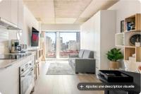 Magnifique Studio au centre-ville à 5 min à pied de tout - Chambres d'hôtes Montréal