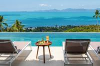 B&B Ko Samui - Bohemian Chic Seaview Villa - Bed and Breakfast Ko Samui