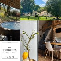 B&B Montcuq - Les fontanelles du quercy blanc - Bed and Breakfast Montcuq