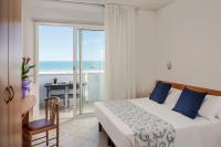 Appartement 1 Chambre avec Vue sur la Mer et Balcon