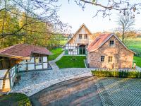 Ferienwohnung mit Sauna „Eschblick“ - Chambres d'hôtes Versmold