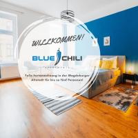 B&B Magdeburgo - Blue Chili 02 - MD Zentral City Carré Wlan Netflix - Bed and Breakfast Magdeburgo