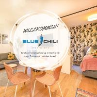 B&B Schönefeld - Blue Chili 33 - Modernes & gemütliches Business Apartment am Airport BER - Bed and Breakfast Schönefeld