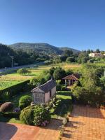 Appartement met uitzicht op de tuin