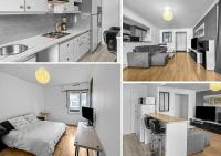 Le Lumineux - Proche centre-ville et Atlantis - Ferienwohnung Saint-Herblain