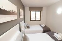 Apartment mit 1 Zweibettzimmer und Meerblick