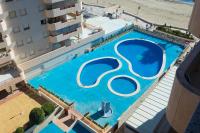 Clubrent - Topacio I, 6th floor, views and parking - B&B Calpe