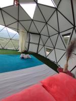 GLAMPING DOMO VILLETA - B&B Villeta