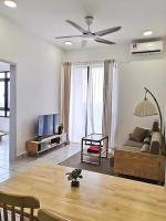 MUJI Cosy Level 25th Room Amber Residence @ Quayside Mall Rimbayu Near to Masha Oasis Tenby KLIA Kota Kemuning - B&B