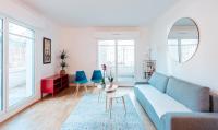 Bourg La Reine Tranquil Haven - Ferienwohnung Bourg-la-Reine