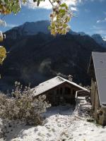 Unique à Champagny l'appartement Panoramik dans un Chalet d'Alpage avec une vue exceptionnelle - B&B
