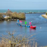 Joli appartement vue ocean et lac Les Sables 4 personnes - B&B Les Sables-d'Olonne