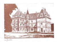 Grand appartement d'exception au Château Randin - B&B