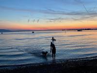 Ferienwohnung Weinberg Idyll 2 - Panoramablick zum Bodensee - B&B Lindau
