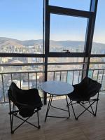 Fully furnished apartment fantastic view city center - Chambres d'hôtes Oulan-Bator