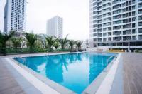 Căn hộ 1PN 50m2 view biển - Sol House Greenbay Garden Ha Long - B&B