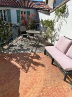 une fenêtre sur cour - Ferienwohnung