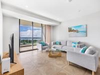 Sweeping Ocean view Apt w Carpark and rooftop pool - B&B Gold Coast