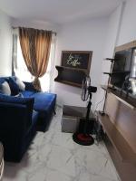 شاليه ايجار شقق فندقي بورتو سعيد شالية غرفتين ورسيبشن و2 حمام ارضي بجاردن خاص Hotel chalet for rent in Porto Said - Chambres d'hôtes Ad Dībah