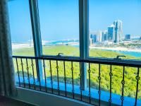 HARF4606 Huge water front 1BR Apt with 2 Sofa Beds in Alreem Island - Chambres d’hôtes Abou Dabi