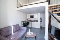 PETIT DUPLEX - Nouveau duplex central avec wifi et clim pour 2 - B&B Antibes