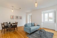 Apartment mit 1 Schlafzimmer und Terrasse