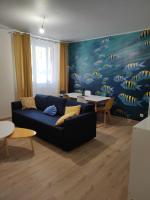 Charmant T3 climatisation parking alarme - Bed and Breakfast