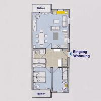 Ferienwohnung Sonnenblick - Ferienwohnung Wittenbeck