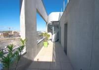 Appartement 90m2-Roof Top privé 100m2-Parking privé-Clim mobile - Bed and Breakfast Nantes