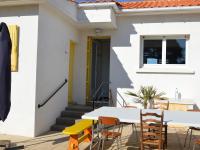 Maison de vacances à 1200m de la plage, animaux admis - FR-1-323-535 - Chambres d’hôtes Saint-Hilaire-de-Riez
