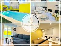 B&B Atsuta - Grandioso Okinawa Pool Villa Onna 7H - Vacation STAY 45337v - Bed and Breakfast Atsuta