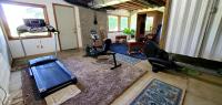 A-Frame Getaway with Hot tub, Sauna, Fire Pit & Pond - Station Camp Getaway - B&B Irvine