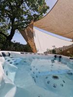 Magnifique villa neuve 12 personnes VUE MER - Chambres d'hôtes La Garonnette-Plage