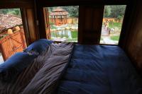 Doppelzimmer mit Gartenblick