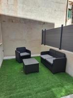 Appartement 3 pièces à 5 minutes de la plage N7 - Chambres d’hôtes Saint-Laurent-du-Var