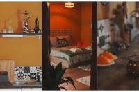 Sahara studio with shared bathroom in city centre - B&B Bratislava