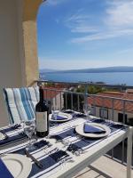 Apartman Relax view Dramalj, Crikvenica - B&B
